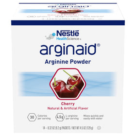 Arginaid Poudre d'Arginine saveur cerise, vue de face