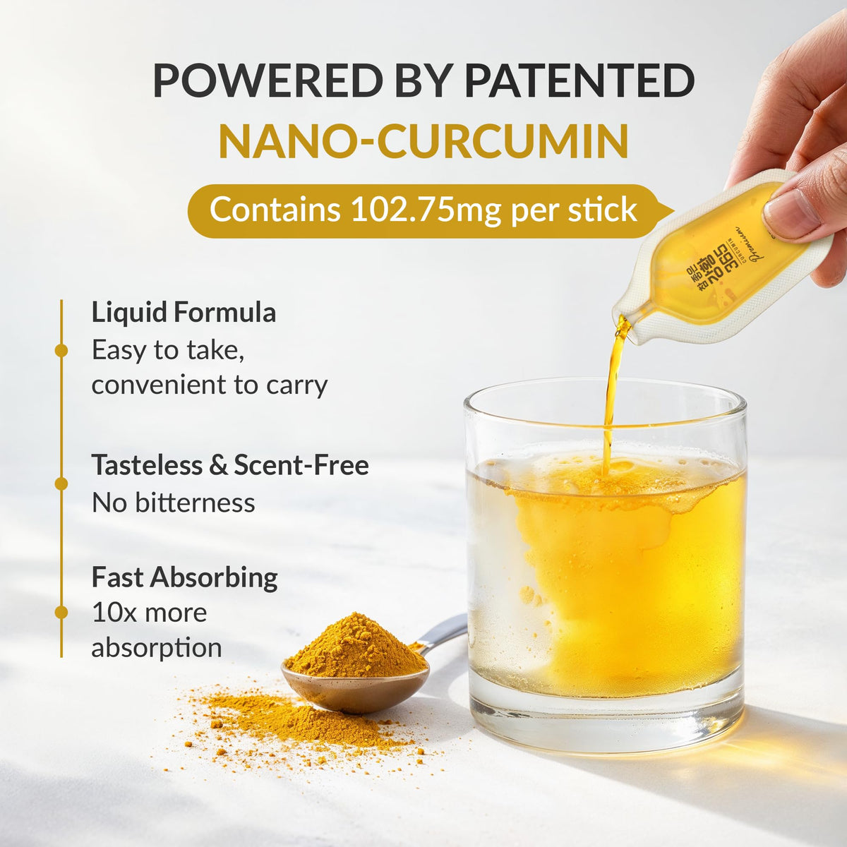 Arihnus Curcuma Liquide 365 mg emballage avant