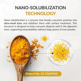 Arihnus Curcuma Liquide 365 mg sur un fond neutre