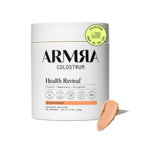 ARMRA Colostrum Poudre Orange Sanguine 90 Portions devant