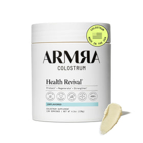 ARMRA Poudre de Colostrum 200g vue de face
