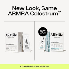 ARMRA Poudre de Colostrum, stick individuel, présentation