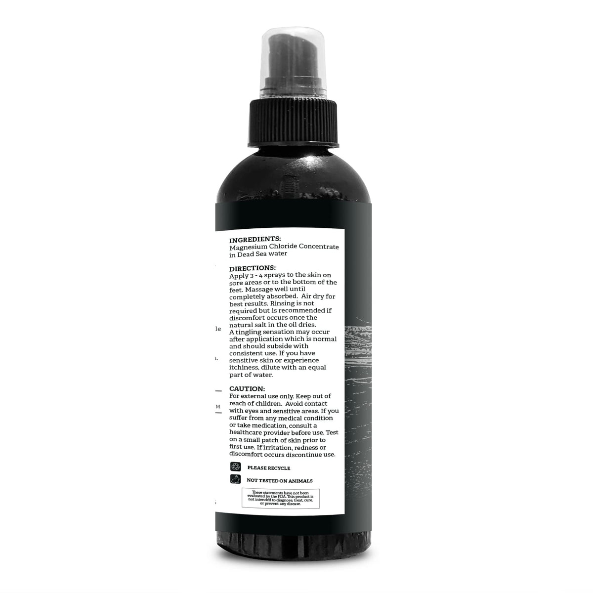 Aromasong Spray de Magnésium 8 Oz dans un cadre de vie