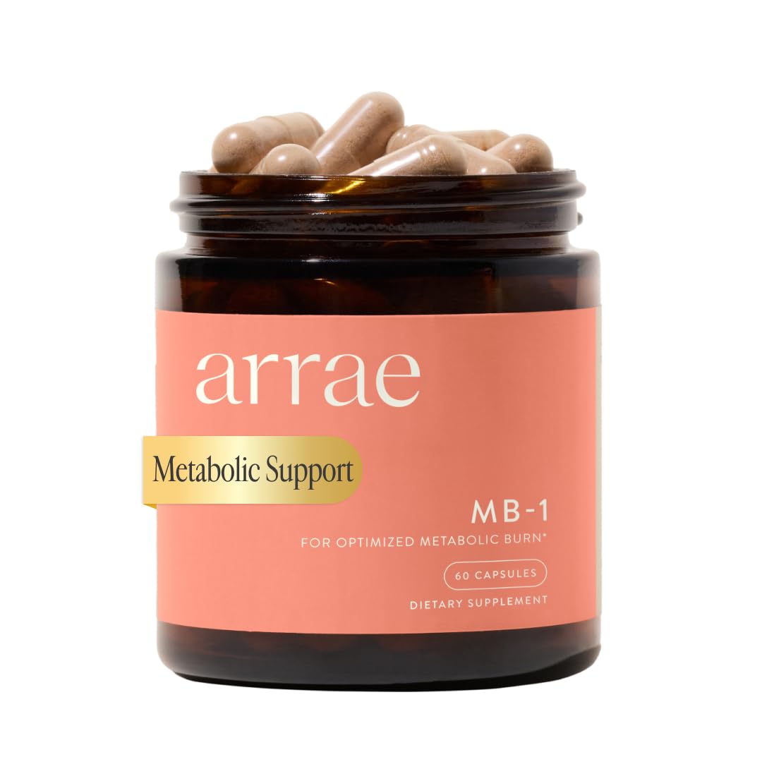 Arrae MB-1 Contrôle des envies 60 capsules vue de face