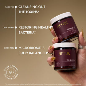 Arrae Tribiotic Complément Alimentaire 30 Capsules côté