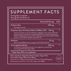 Arrae Tribiotic Complément Alimentaire 30 Capsules ouverte