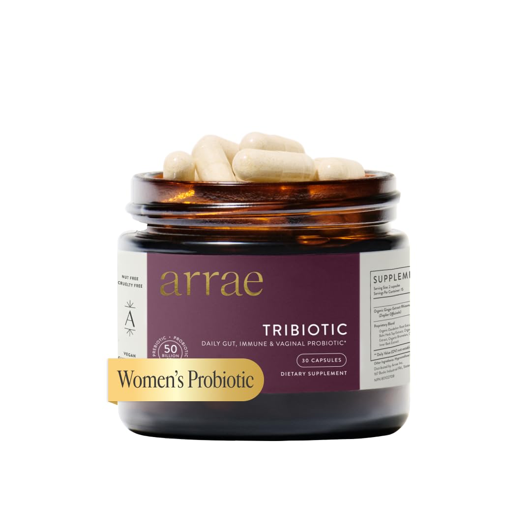 Arrae Tribiotic Complément Alimentaire 30 Capsules vue de face