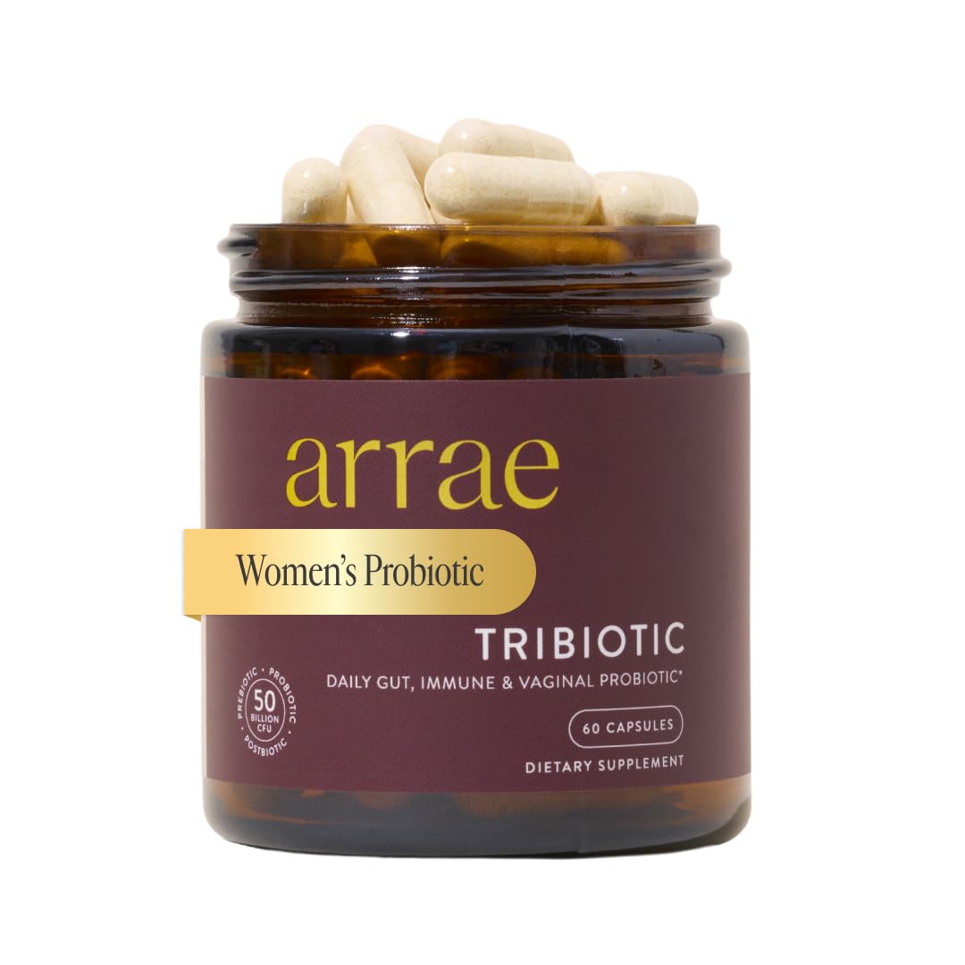 Arrae Tribiotic complément alimentaire 60 capsules vue de face