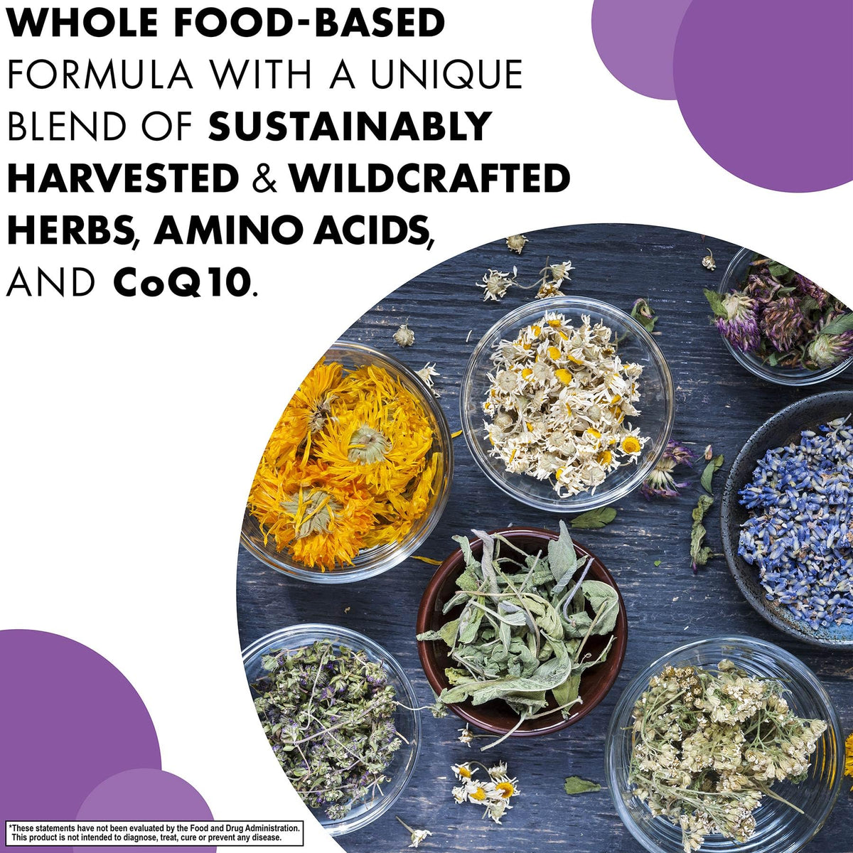 Arrière de la boîte BlueBonnet avec informations nutritionnelles