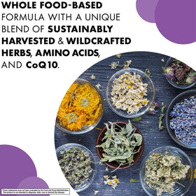 Arrière de la boîte BlueBonnet avec informations nutritionnelles