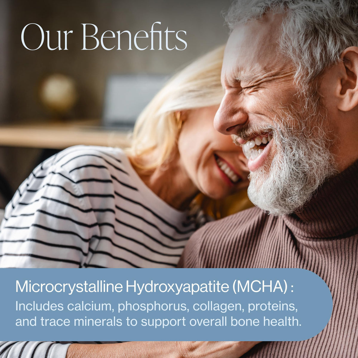 Arrière du flacon de Pure Micronutrients Complément Alimentaire Calcium