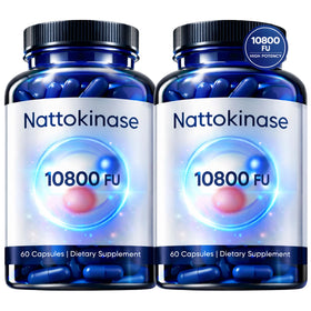 Art anime Capsules Nattokinase 10 800 FU Bio 60 Capsules vue avant