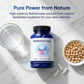 Art anime Capsules Nattokinase Bio avec des ingrédients naturels