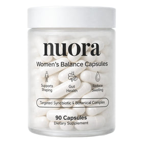 Art anime Nuora Biofilm Probiotic 90 capsules vue de face