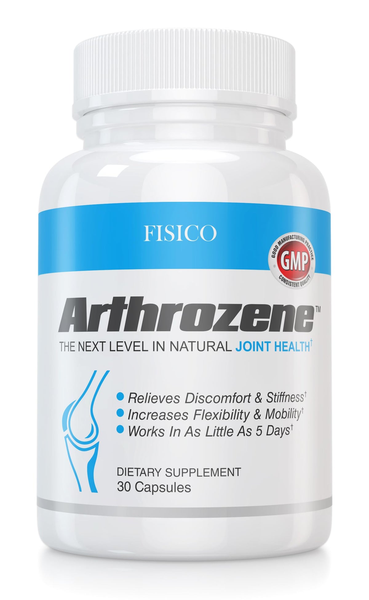 Arthrozene complément alimentaire soutien articulaire 30 capsules, vue de face