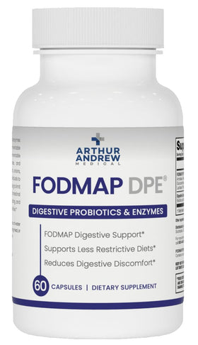 Arthur Andrew Medical FODMAP DPE 60 capsules vue avant