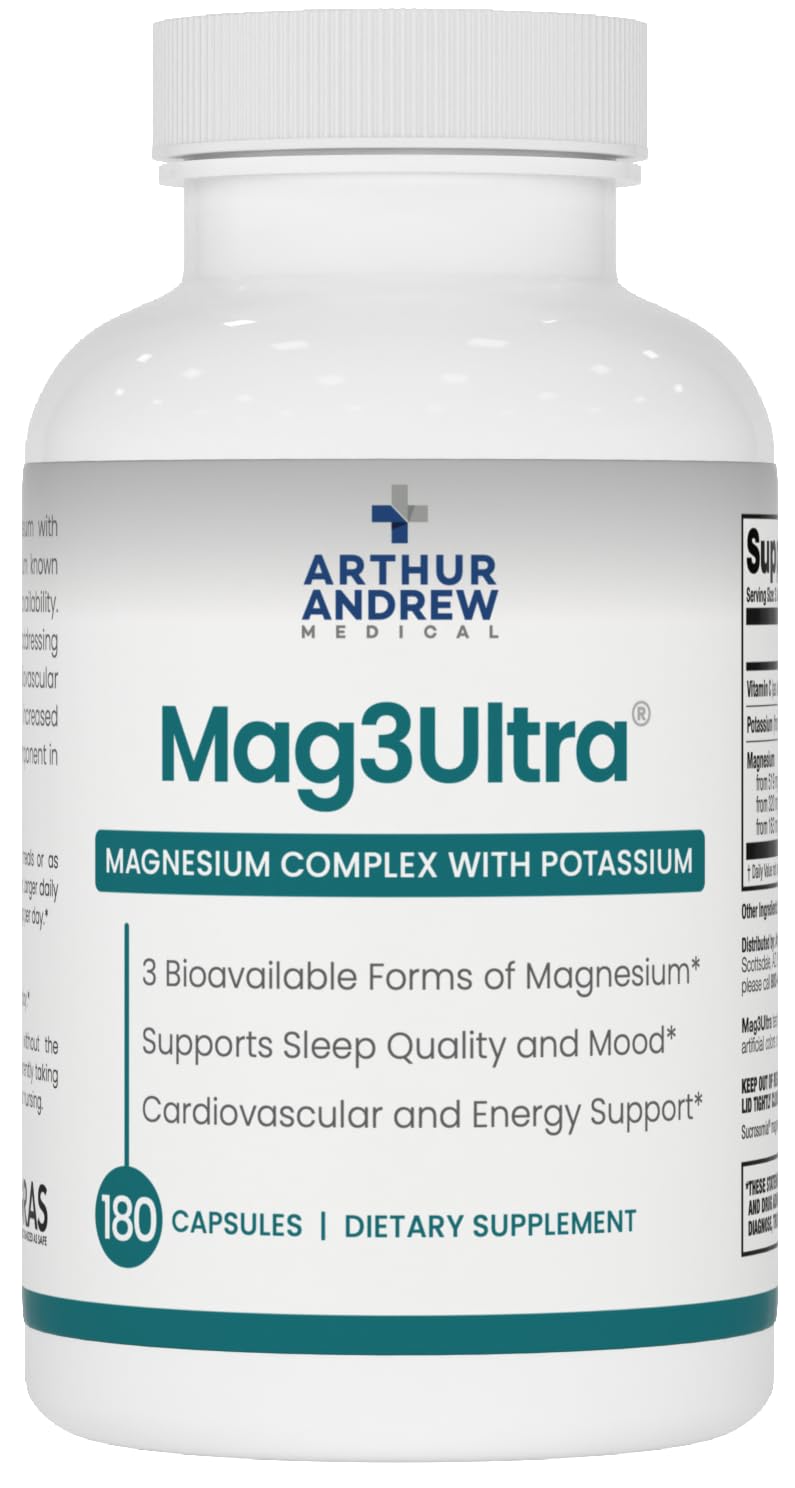 Arthur Andrew Medical Mag3Ultra 180 capsules vue de face