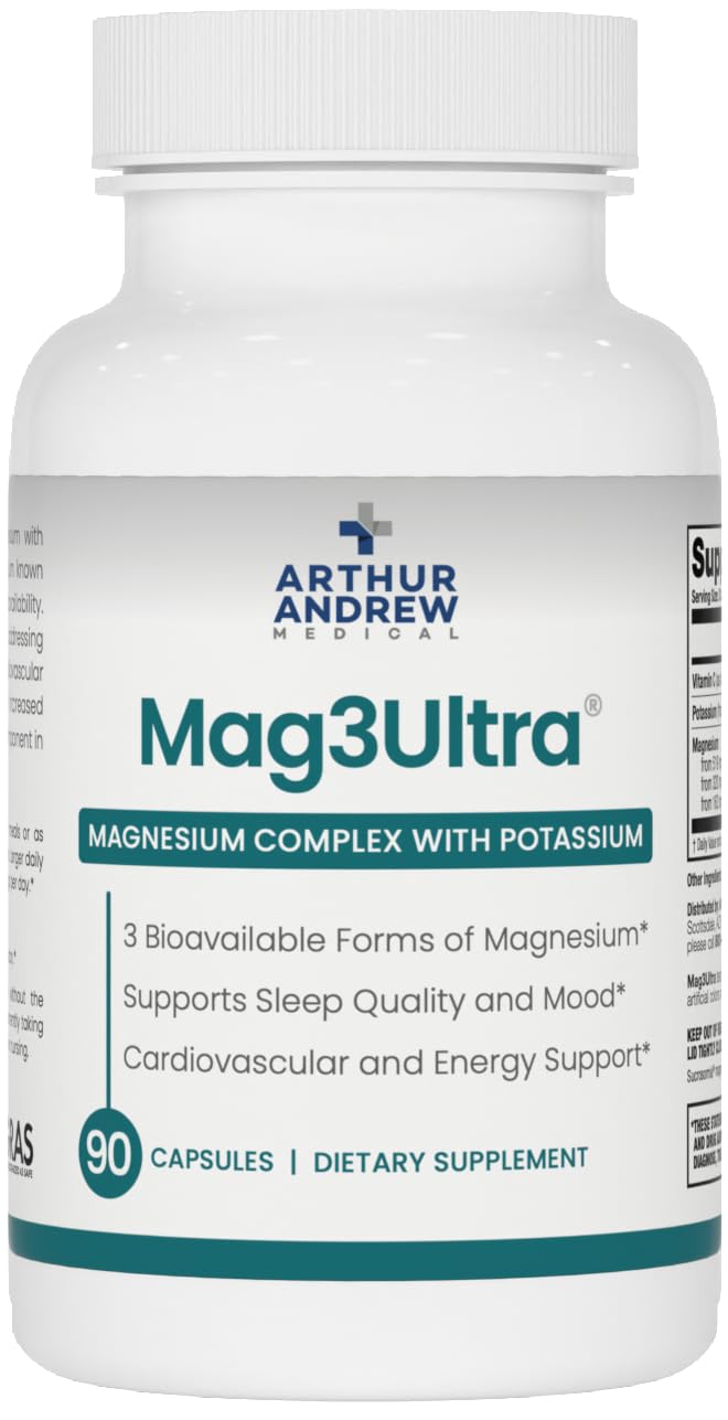 Arthur Andrew Medical Mag3Ultra 90 capsules vue de face