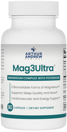 Arthur Andrew Medical Mag3Ultra 90 capsules vue de face