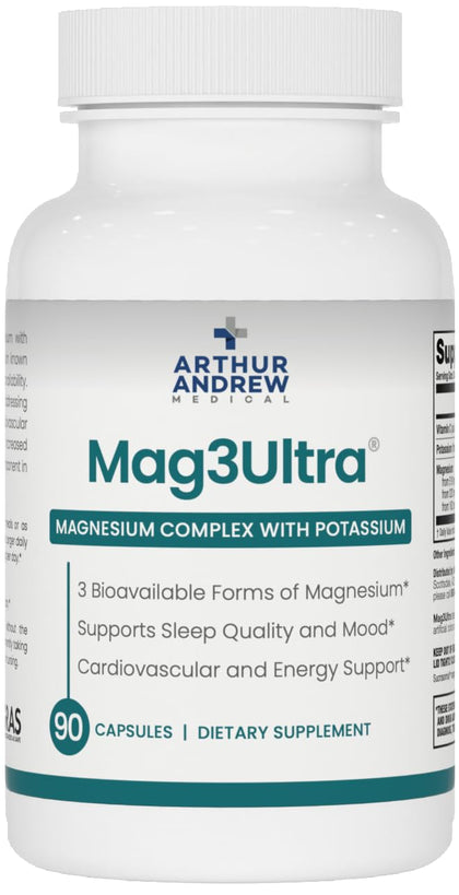 Arthur Andrew Medical Mag3Ultra 90 capsules vue de face