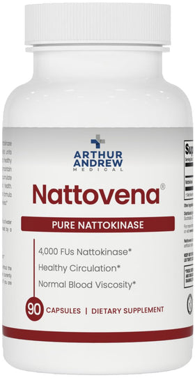 Arthur Andrew Medical Nattovena 90 capsules vue avant