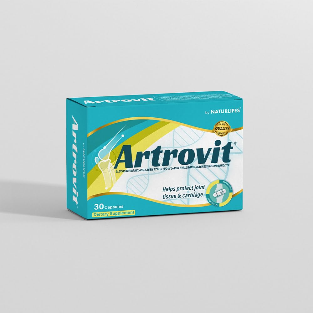 Artrovit Complément Alimentaire Articulaire 30 capsules en emballage
