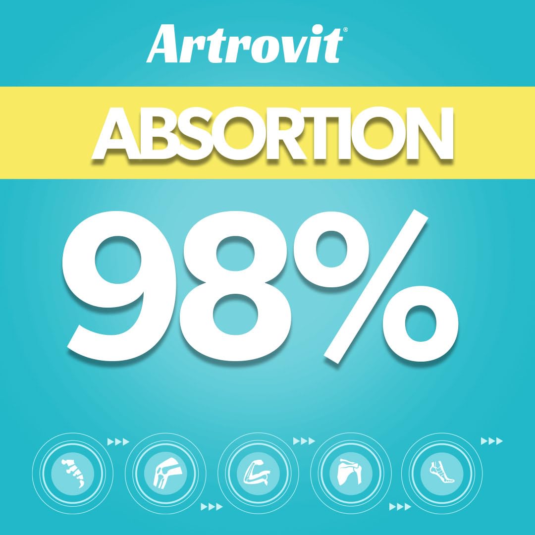 Artrovit Complément Alimentaire Articulaire capsule vue de près