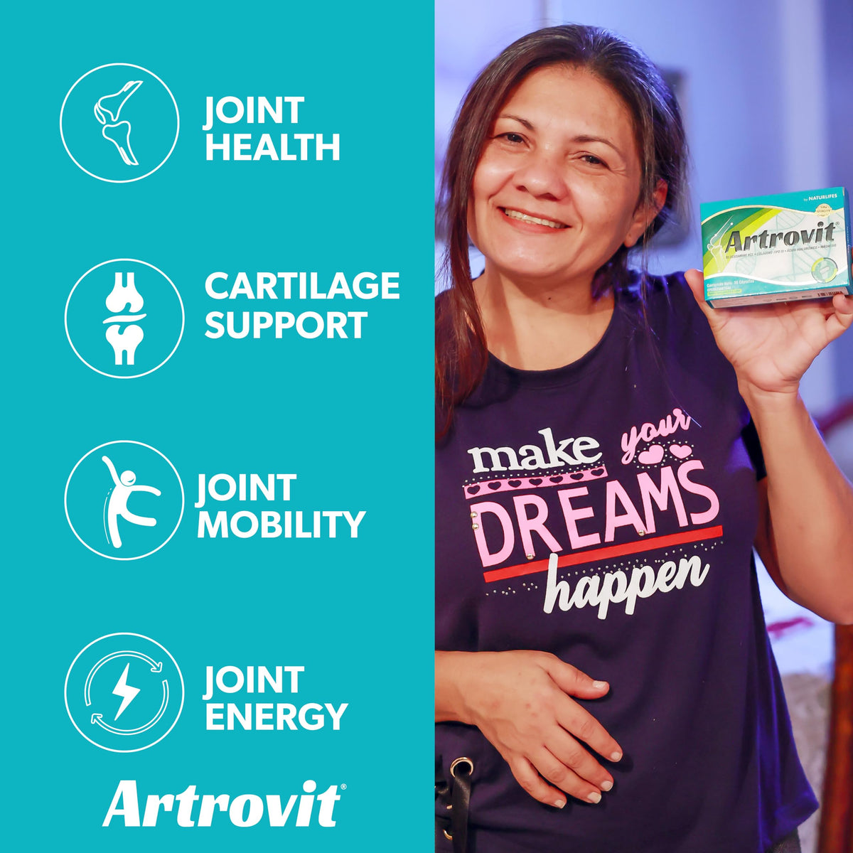 Artrovit Complément Alimentaire Articulaire présentation des capsules