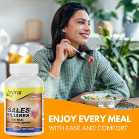 Arymar Complément Alimentaire Biliaires, vue de côté