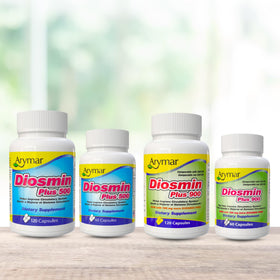 Arymar Diosmin Plus 500mg capsules lifestyle scene