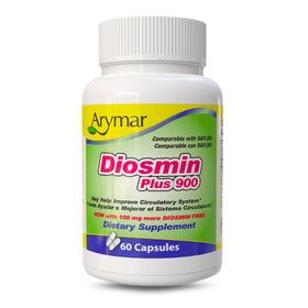 Arymar Diosmin Plus 900 boîte avant avec 60 capsules
