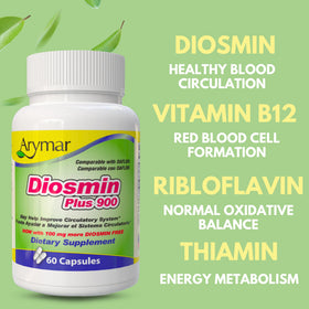 Arymar Diosmin Plus 900 boîte vue latérale
