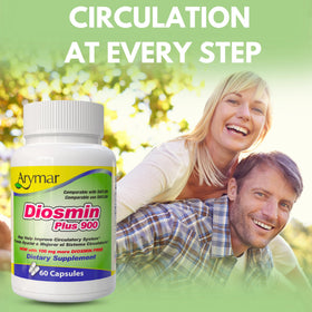 Arymar Diosmin Plus 900 emballage avec informations de dosage