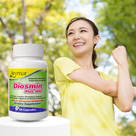 Arymar Diosmin Plus 900 étiquette avec informations nutritionnelles