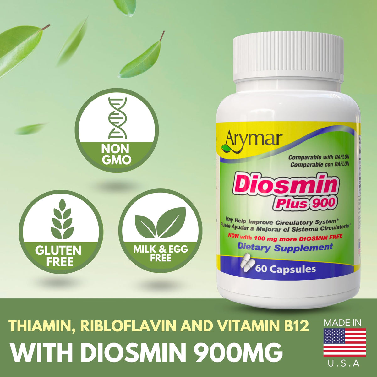 Arymar Diosmin Plus 900 produit en contexte de bien-être