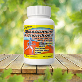 Arymar Glucosamine 1500 mg et Chondroitin 1200 mg boîte vue de côté