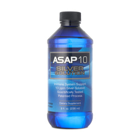 ASAP 10 Silver Solution 240 ml bouteille vue de face
