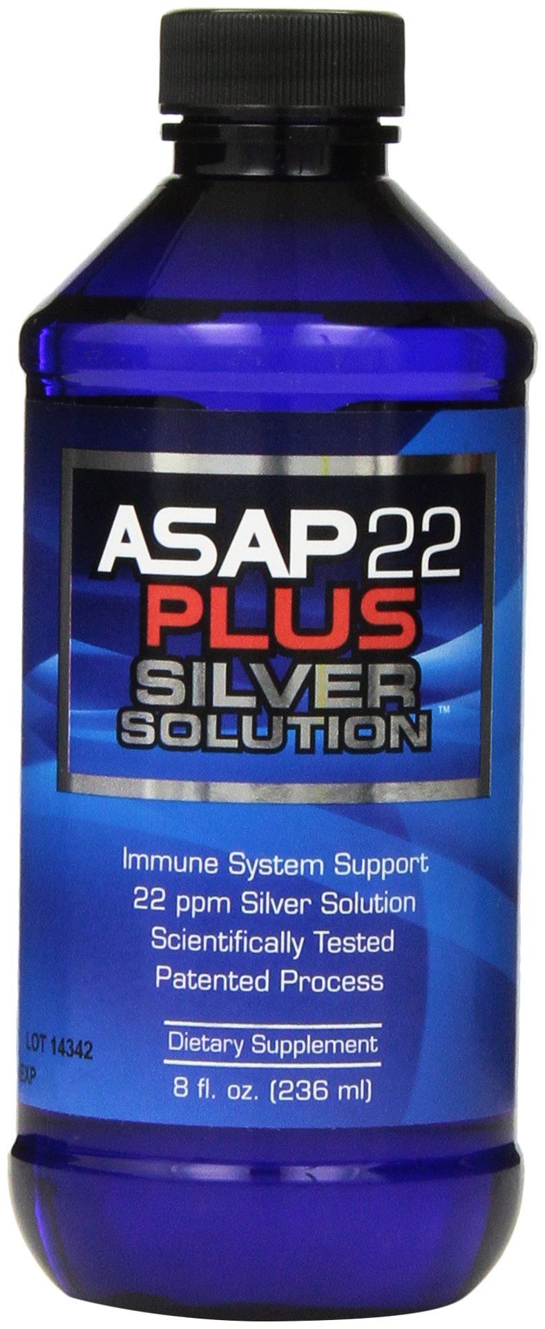 ASAP 22 Plus Silver Solution 240 ml vue avant