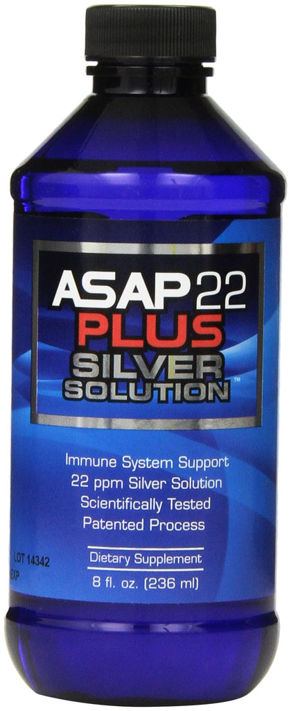 ASAP 22 Plus Silver Solution 240 ml vue avant