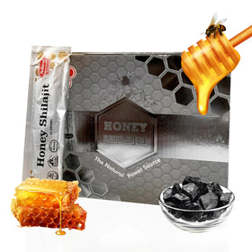 Ashraf Naturals Shilajit au Miel sachets de 15g, vue de face