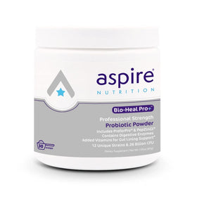 Aspire Nutrition Bio-Heal Pro+ Poudre Probiotique 30 Jours vue de face