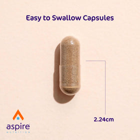 Aspire Nutrition Multi+™ Multivitamine Avancée avec d'autres compléments alimentaires