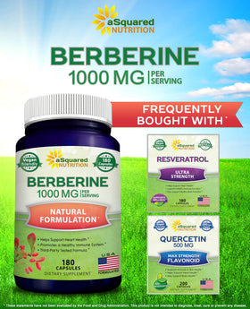 aSquared Nutrition Complément Alimentaire Berbérine 1000mg en mode de vie actif