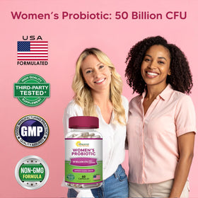 aSquared Nutrition Probiotiques Femme 50 Milliards CFU en contexte d'utilisation