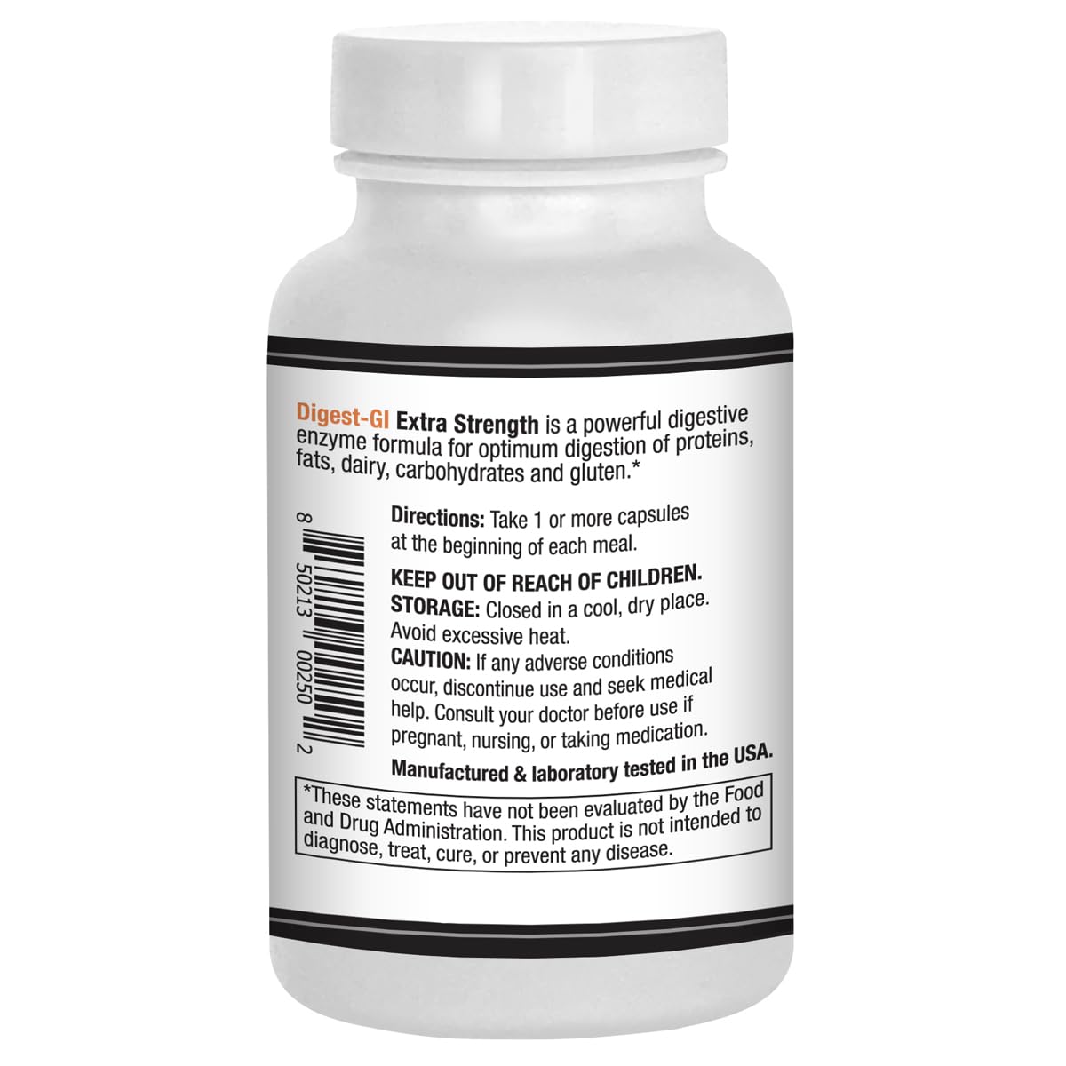 AST Enzymes Multi-Enzymes 60 Capsules emballage