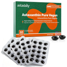 AstaDaily AstaXanthine 6mg gélules en blister individuel
