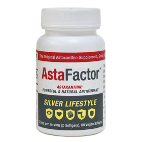 AstaFactor Astaxanthine 60 gélules, vue de face