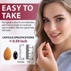 Astaxanthin 12mg Echoes of the spring flacon ouvert