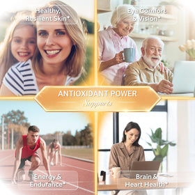 Astaxanthin Naturalis dans un environnement naturel