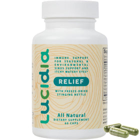 AT ARTEMIS THERAPEUTICS Lucidia Quercétine 60 capsules, vue de face